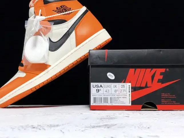 Official Maikesneakers Shattered 1 Air Jordan Backboard 555088-113 Away 0604